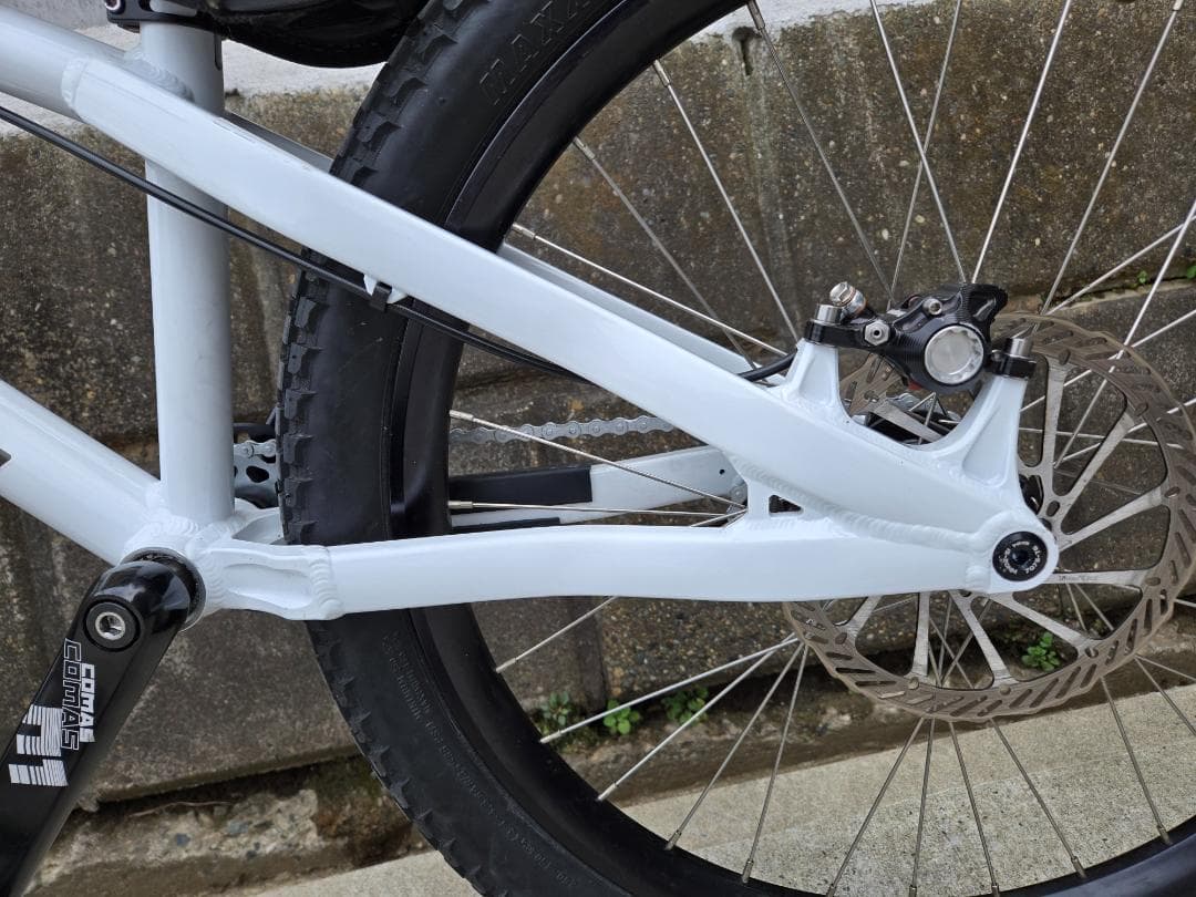 多趣味人様交渉中 extension JARVIS 24インチ ブレーキレス