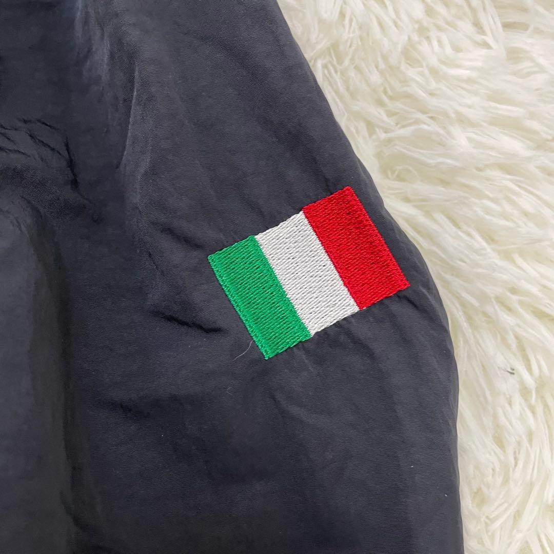 【美品】　ナイキ インテル×ピレリ ジャンプスーツ ナイロン ツナギ 黒