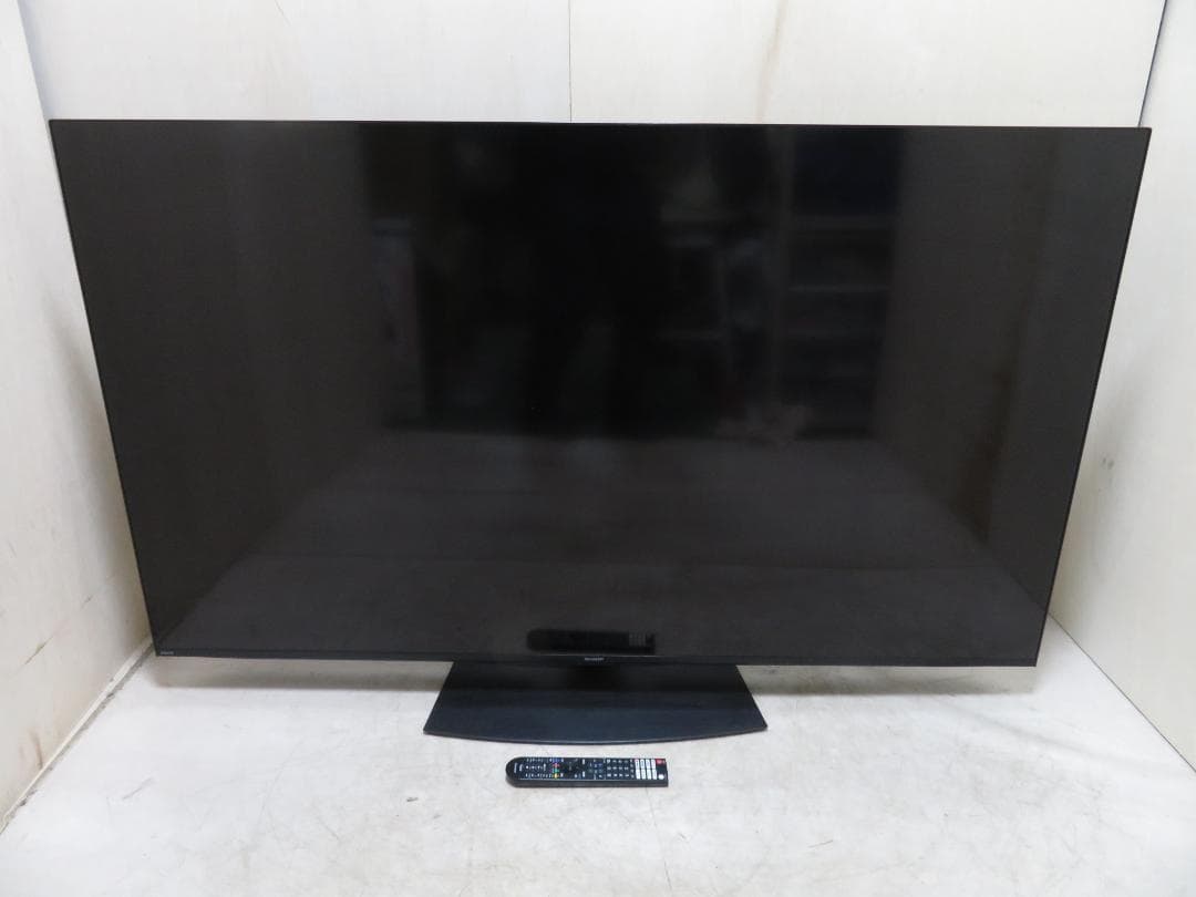 シャープ 2022年製 アクオス 65インチ 4K液晶テレビ 4T-C65DL1