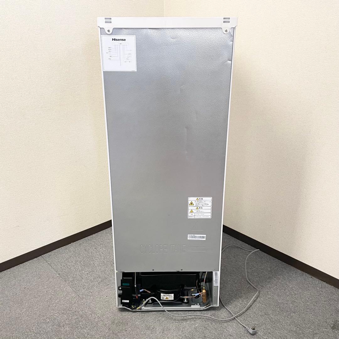 【良品】ハイセンス 冷蔵庫 162L HR-D15F 2025年製 F