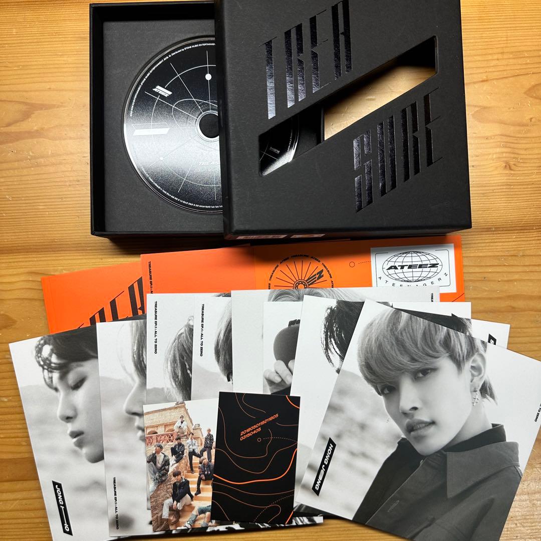 ATEEZ TREASURE アルバム まとめ売り