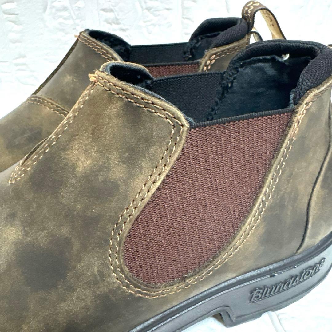 ☆美品☆ Blundstone ブランドストーン サイドゴアブーツ ローカット