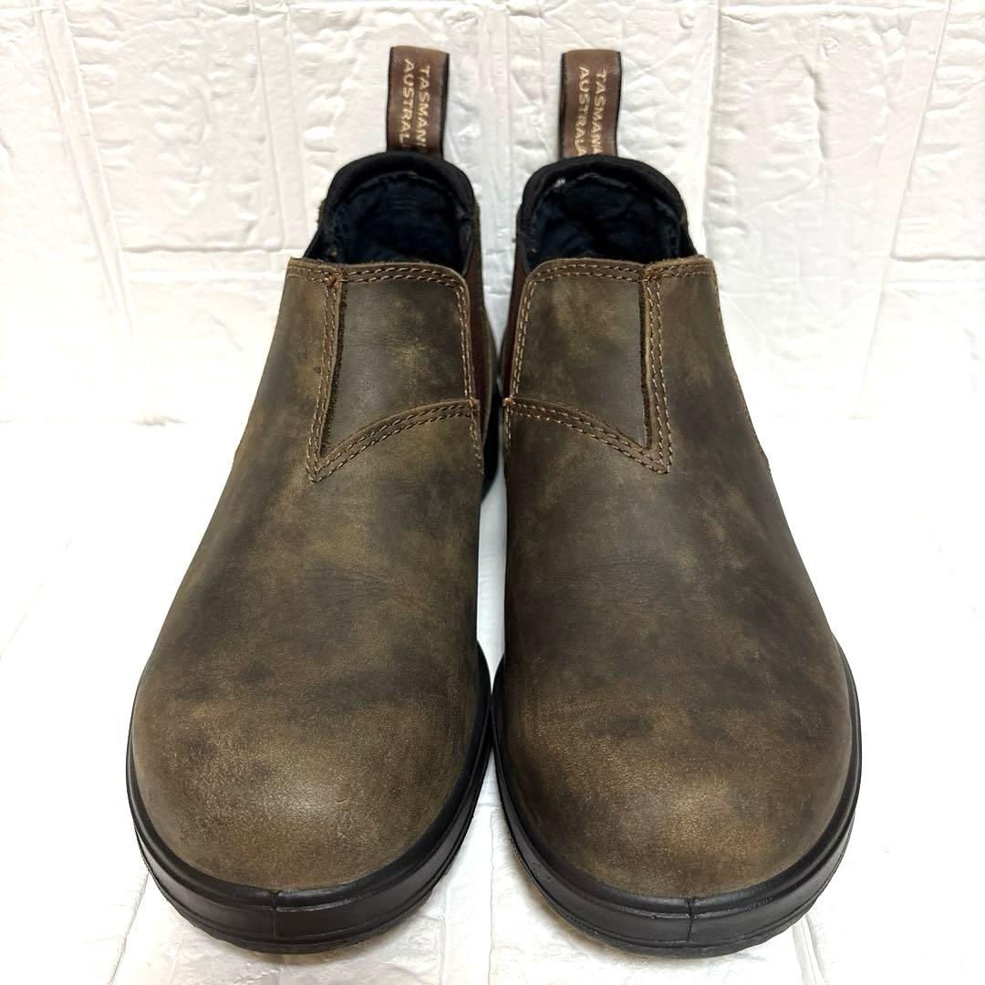 ☆美品☆ Blundstone ブランドストーン サイドゴアブーツ ローカット