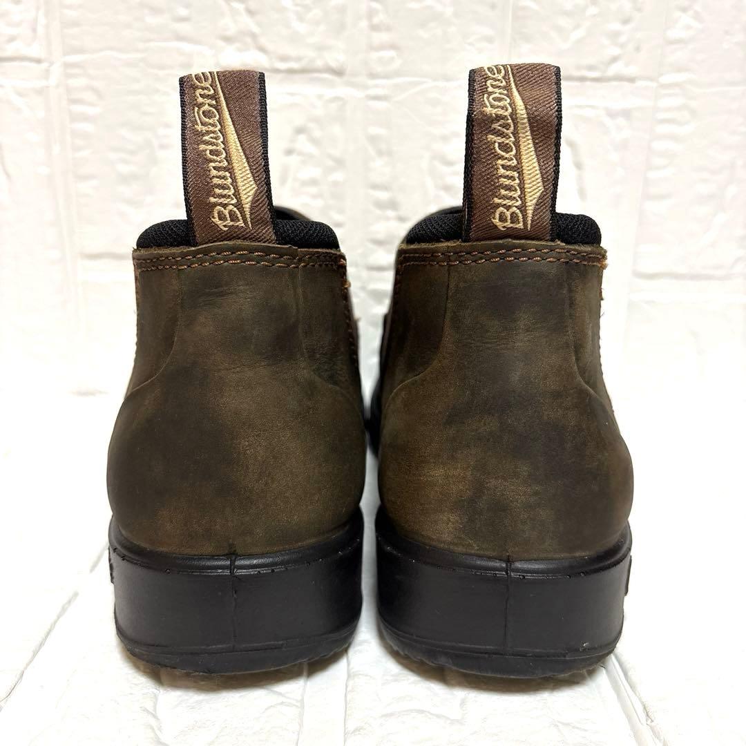 ☆美品☆ Blundstone ブランドストーン サイドゴアブーツ ローカット