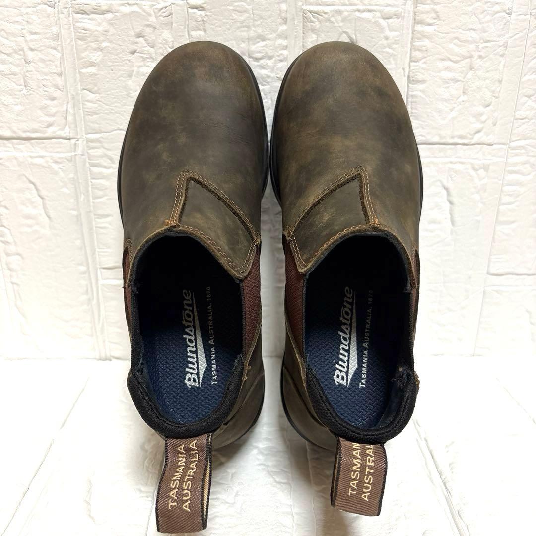 ☆美品☆ Blundstone ブランドストーン サイドゴアブーツ ローカット