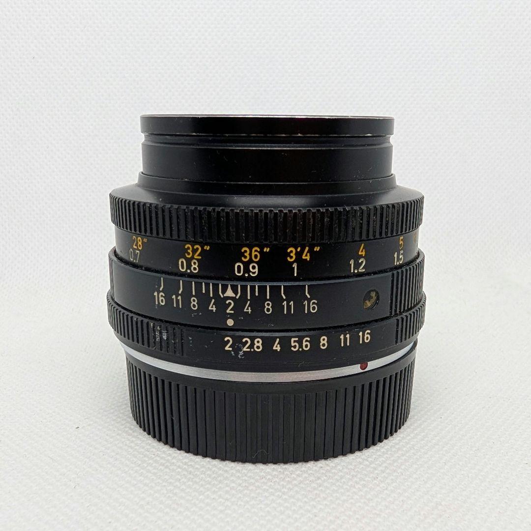 Leica Summicron-R F2/50mm 単焦点ポートレートレンズ