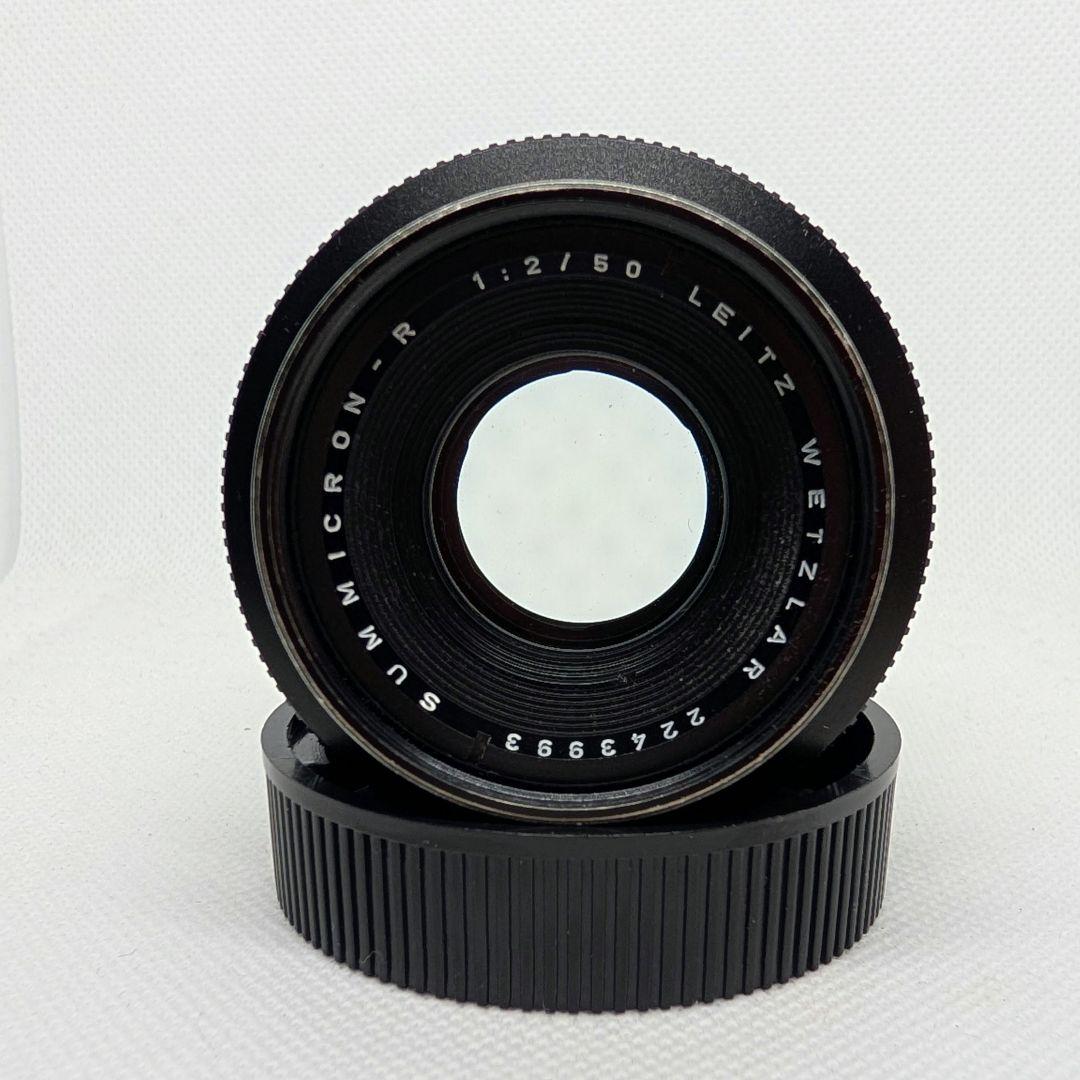Leica Summicron-R F2/50mm 単焦点ポートレートレンズ
