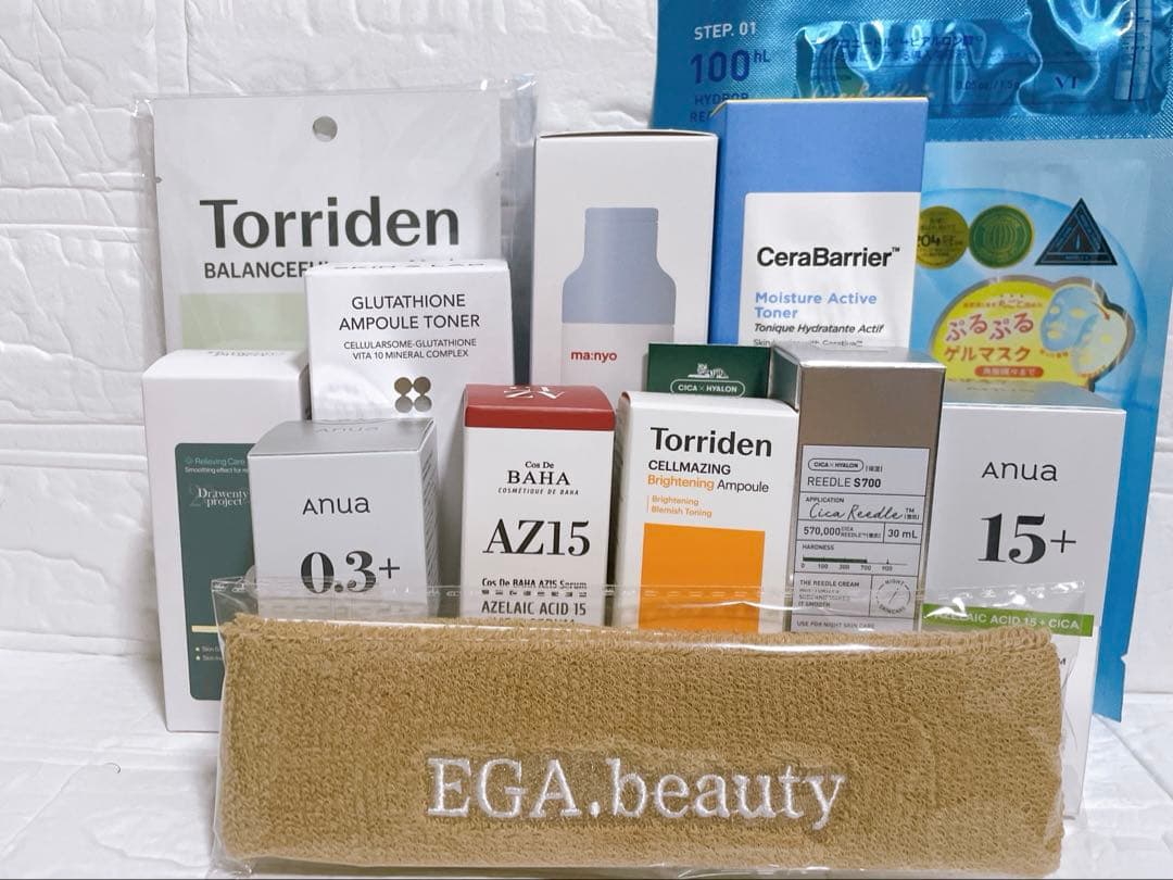 新品未使用⭐️エガ福袋 Aセット