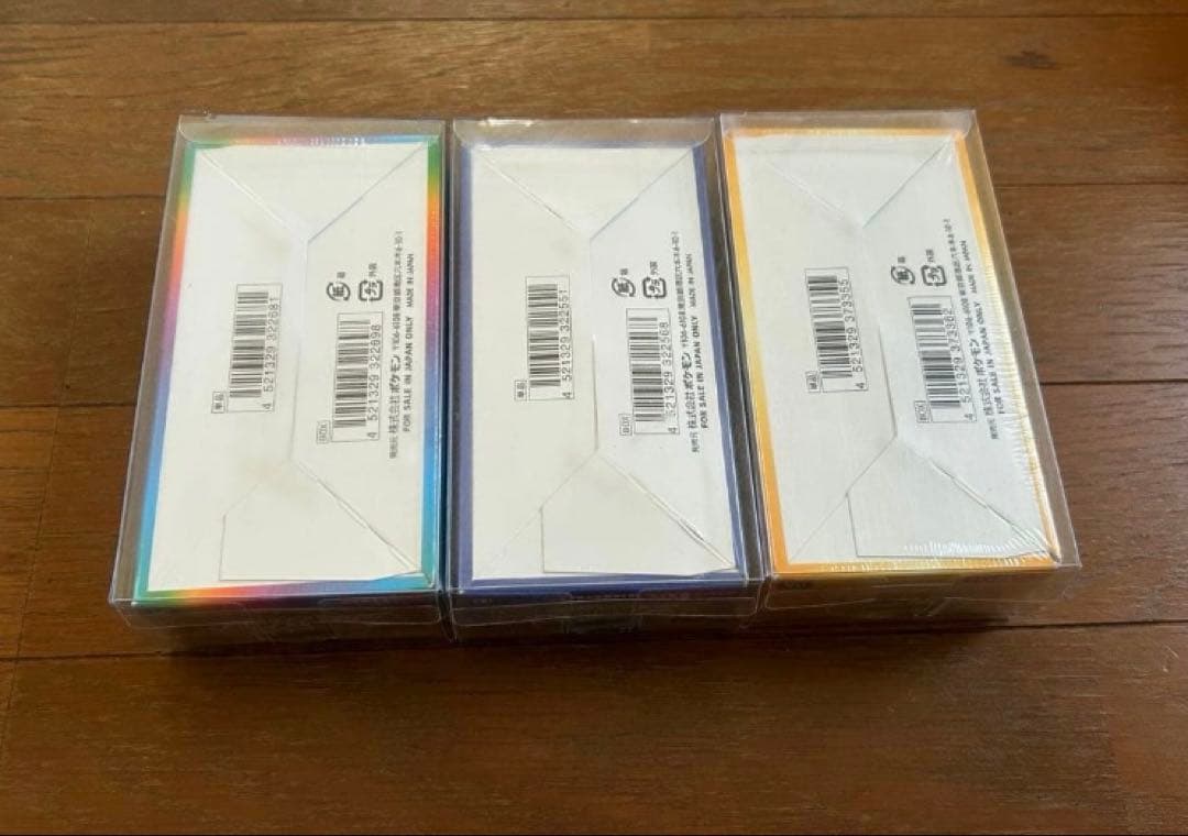 矢*野様 ポケモンカード3boxシュリンク付き