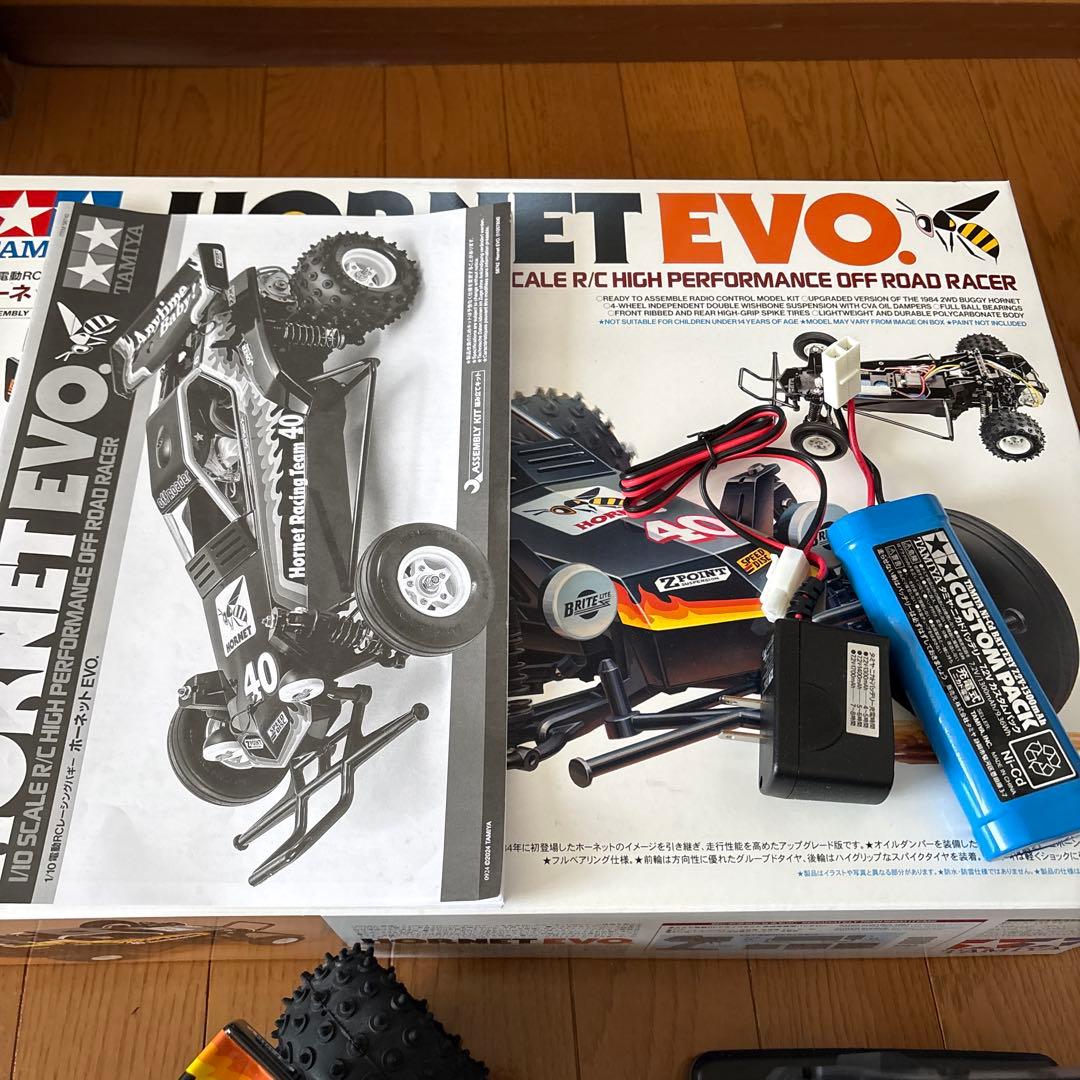 み*ん様 Tamiya Hornet EVO 1/10 オフロードラジコンカー