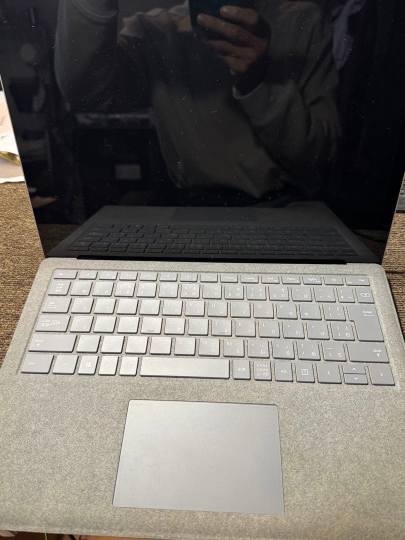 ジャンク 初代Microsoft Surface Laptop 本体