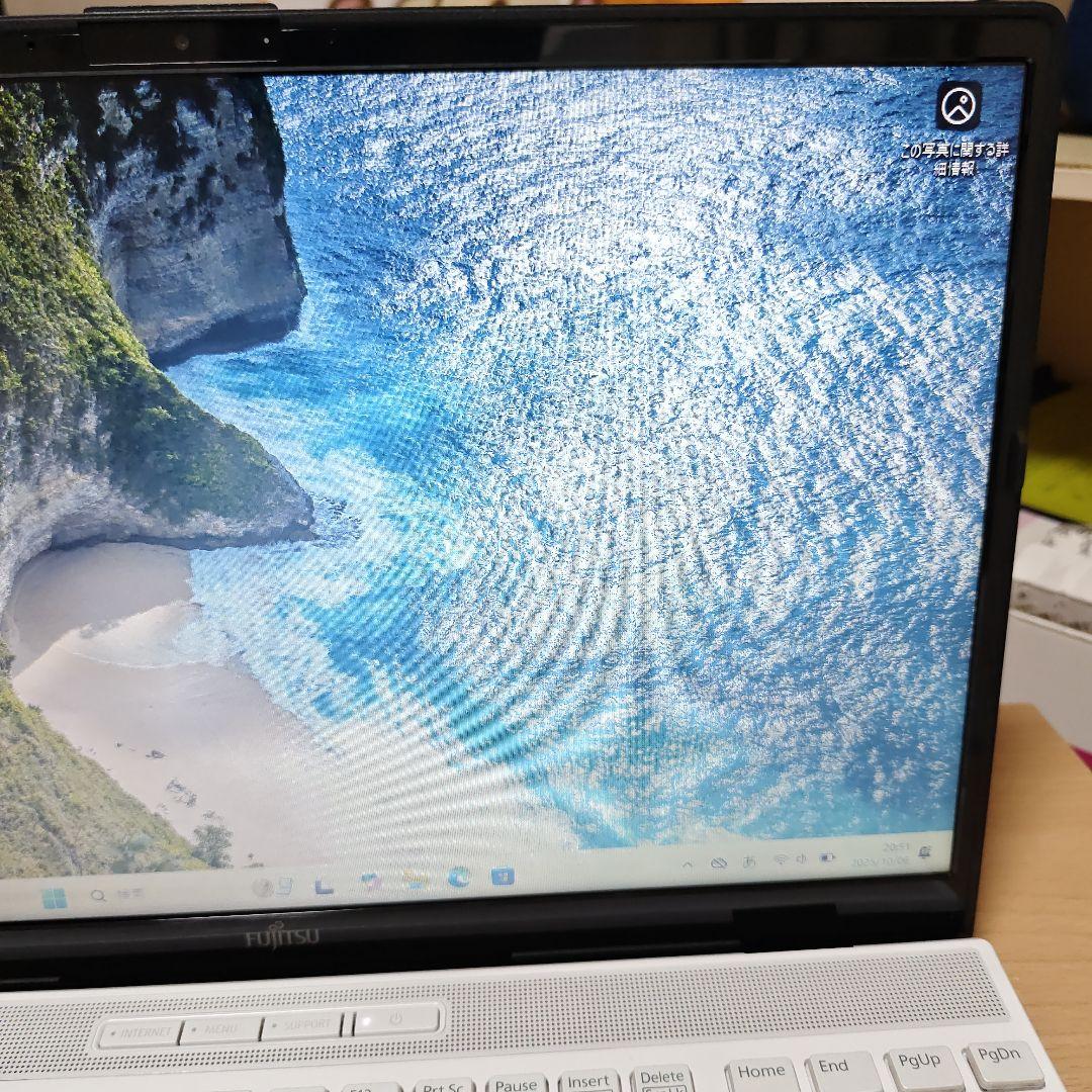 satiko 超美品 富士通 高性能 Ryzen7 32GB SSD