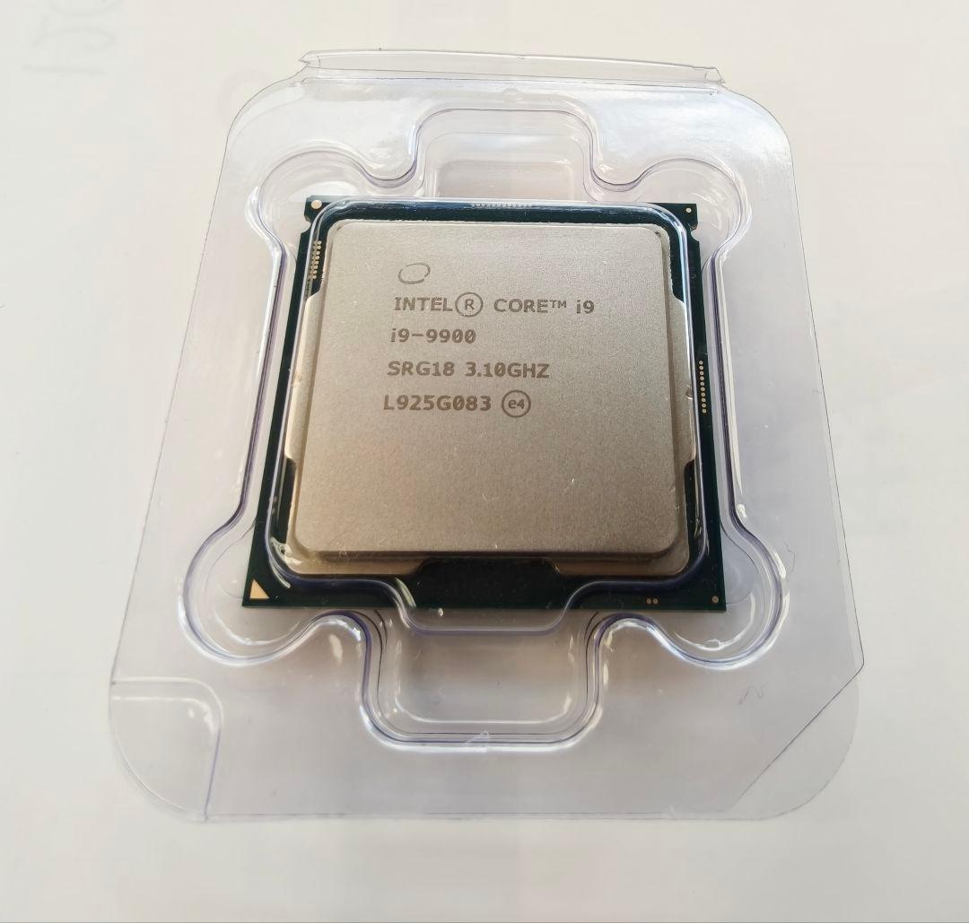 動作確認済み Core i9-9900 第9世代 8コア16スレッドCPU