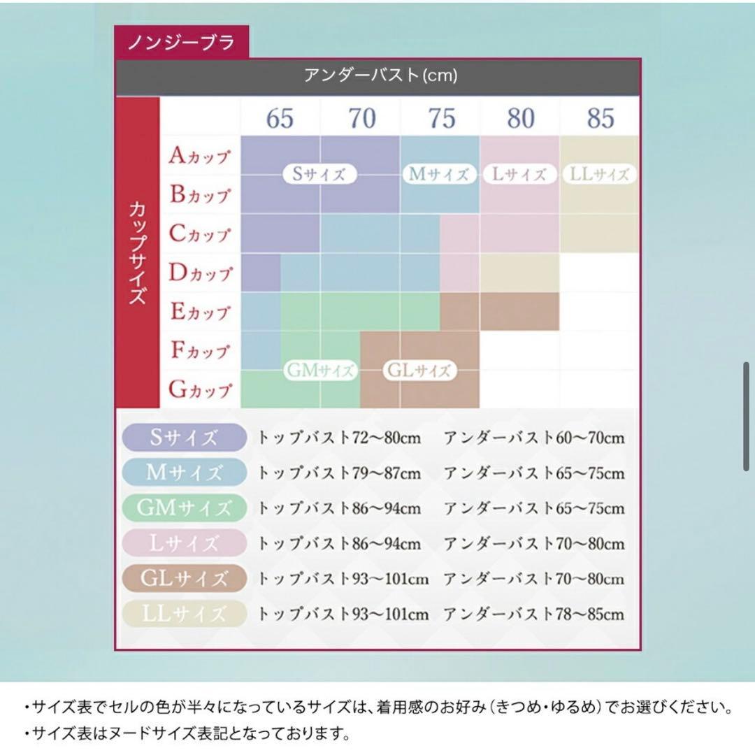[正規品]２枚セット DR METHOD ノンジー Sサイズ バストケア