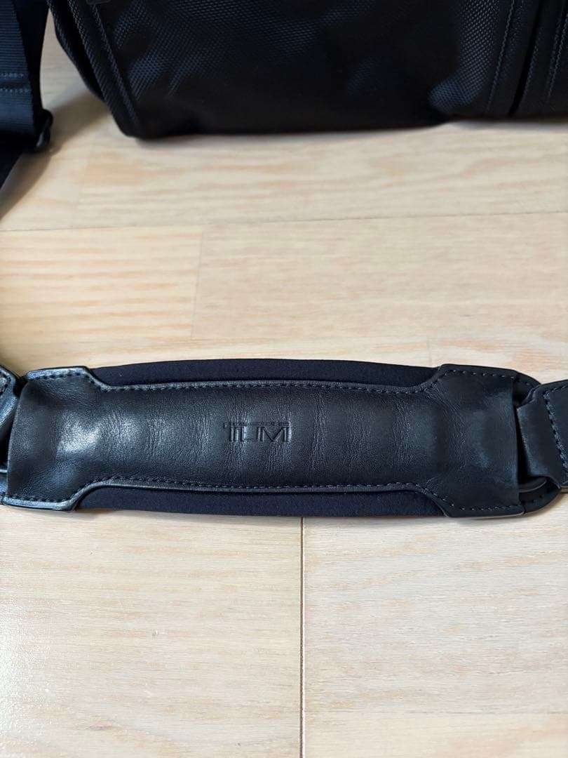 【美品】TUMI ビジネスバッグ 2層 2way マチ拡張 26160DH