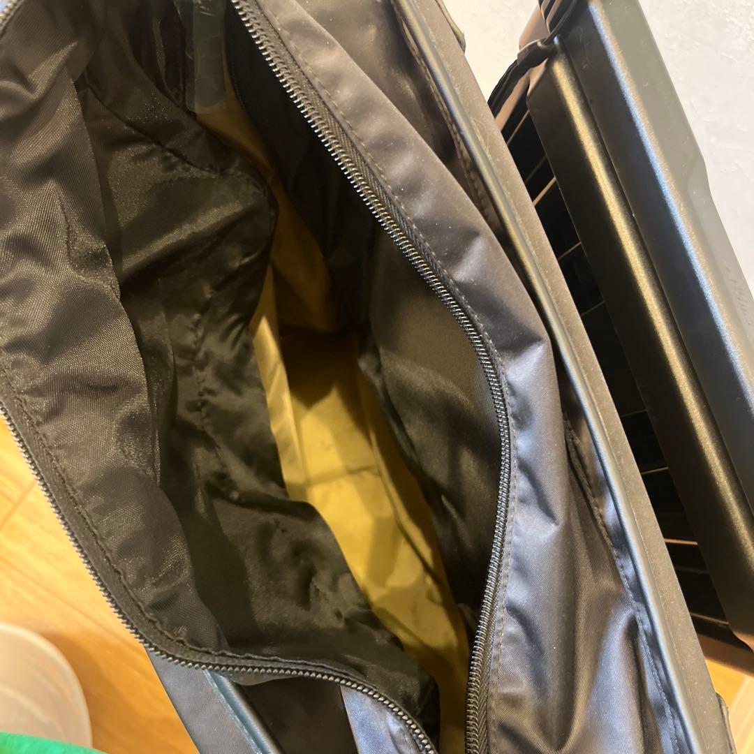 SWANY スワニー　キャリーバッグ　座面付きD-202 ミルダ　ブラック 美品