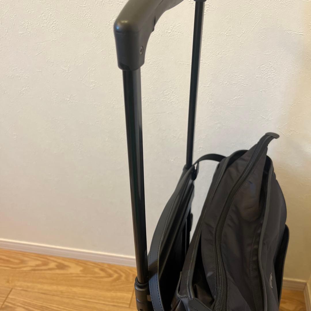 SWANY スワニー　キャリーバッグ　座面付きD-202 ミルダ　ブラック 美品