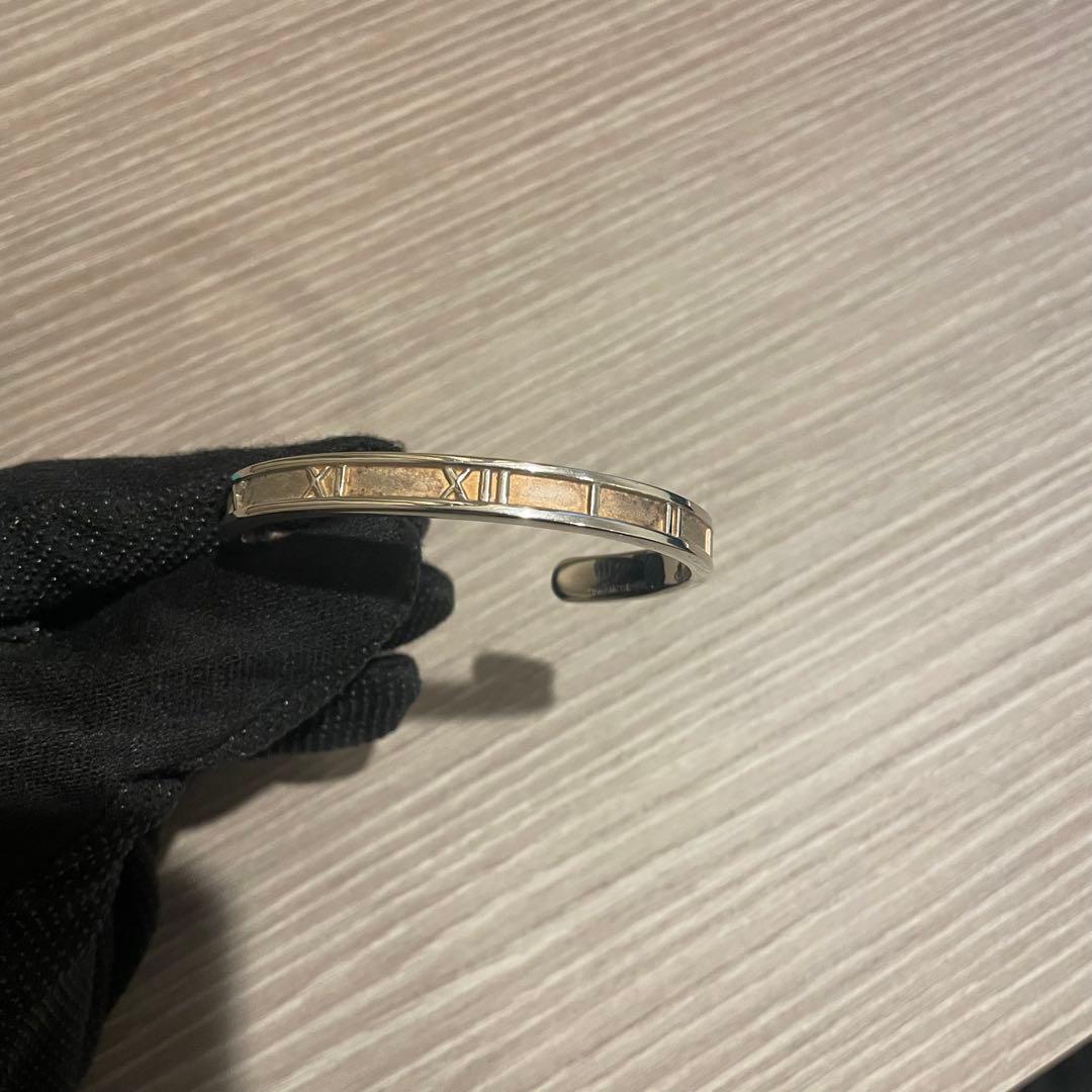 TIFFANY&Co. ティファニー　アトラス　バングル　ブレスレット