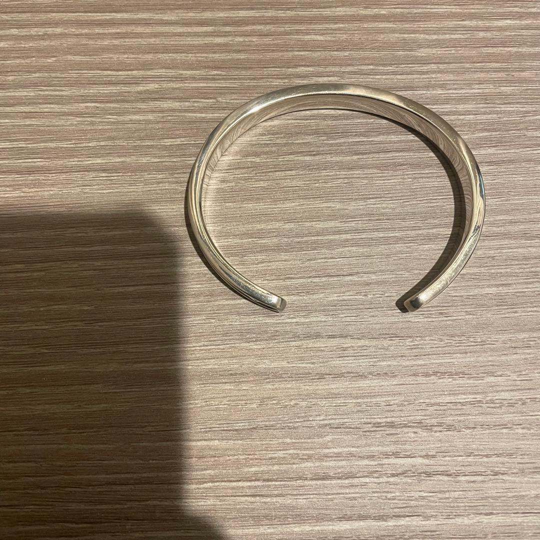 TIFFANY&Co. ティファニー　アトラス　バングル　ブレスレット