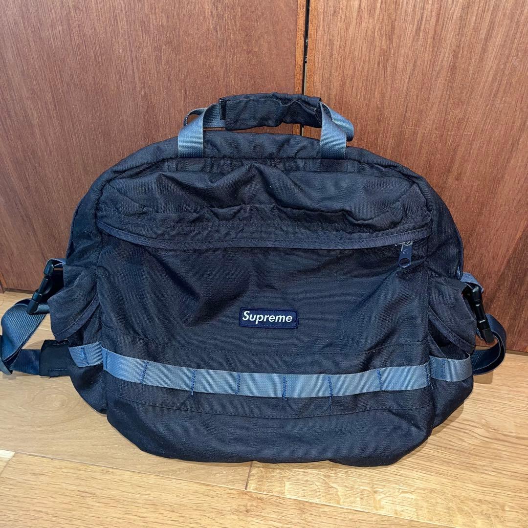 Supreme シュプリーム ショルダーバッグ ネイビー00s