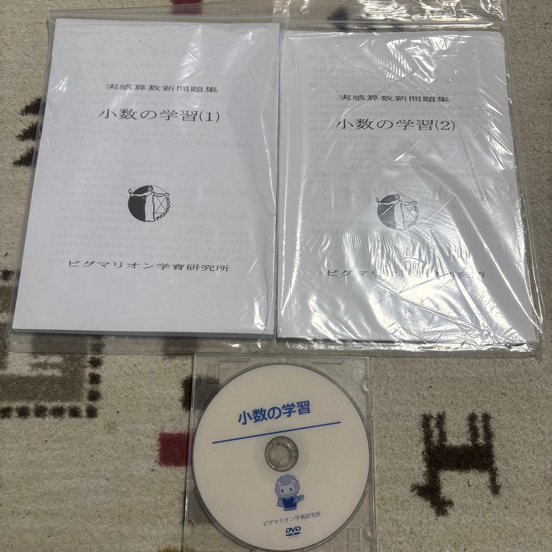 はくせいさん専用ピグマリオン　、割り算、小数、分数セット