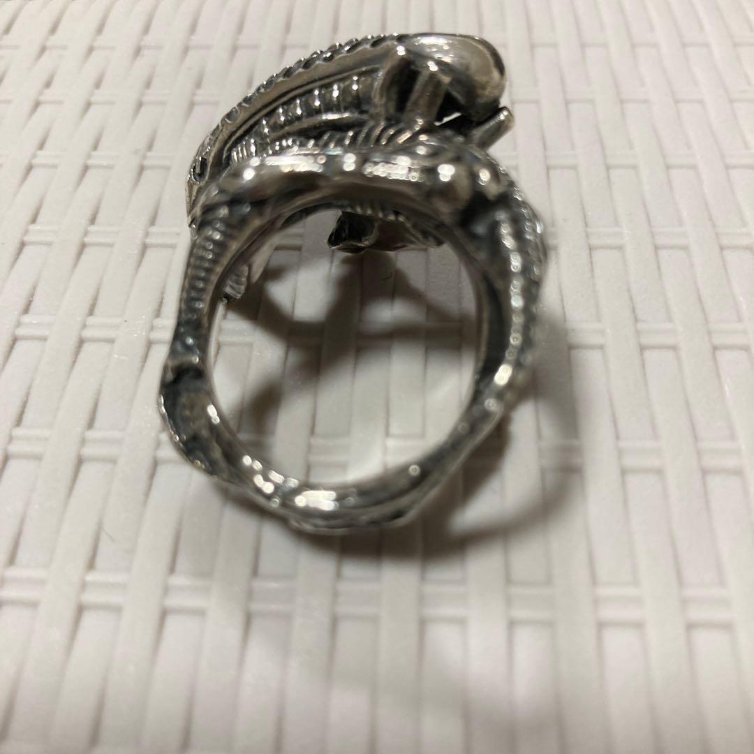 値下げ不可　エイリアン　リング　クレイジーピッグ