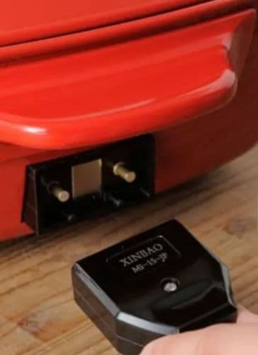 ブルーノ ホットプレート グランデサイズ レッド　赤　BRUNO　red