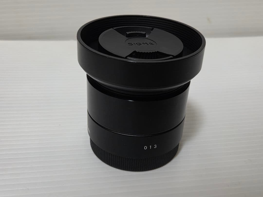 けん　シグマ(SIGMA) 19mm F2.8 DN ソニーEマウント用