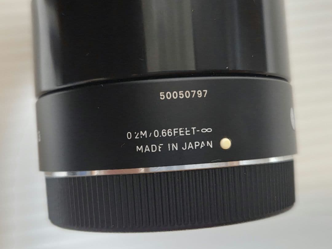 けん　シグマ(SIGMA) 19mm F2.8 DN ソニーEマウント用