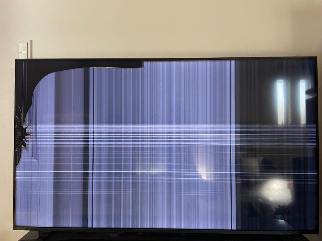 TOSHIBA REGZA 55M550M 55インチ 25年製 4K液晶テレビ