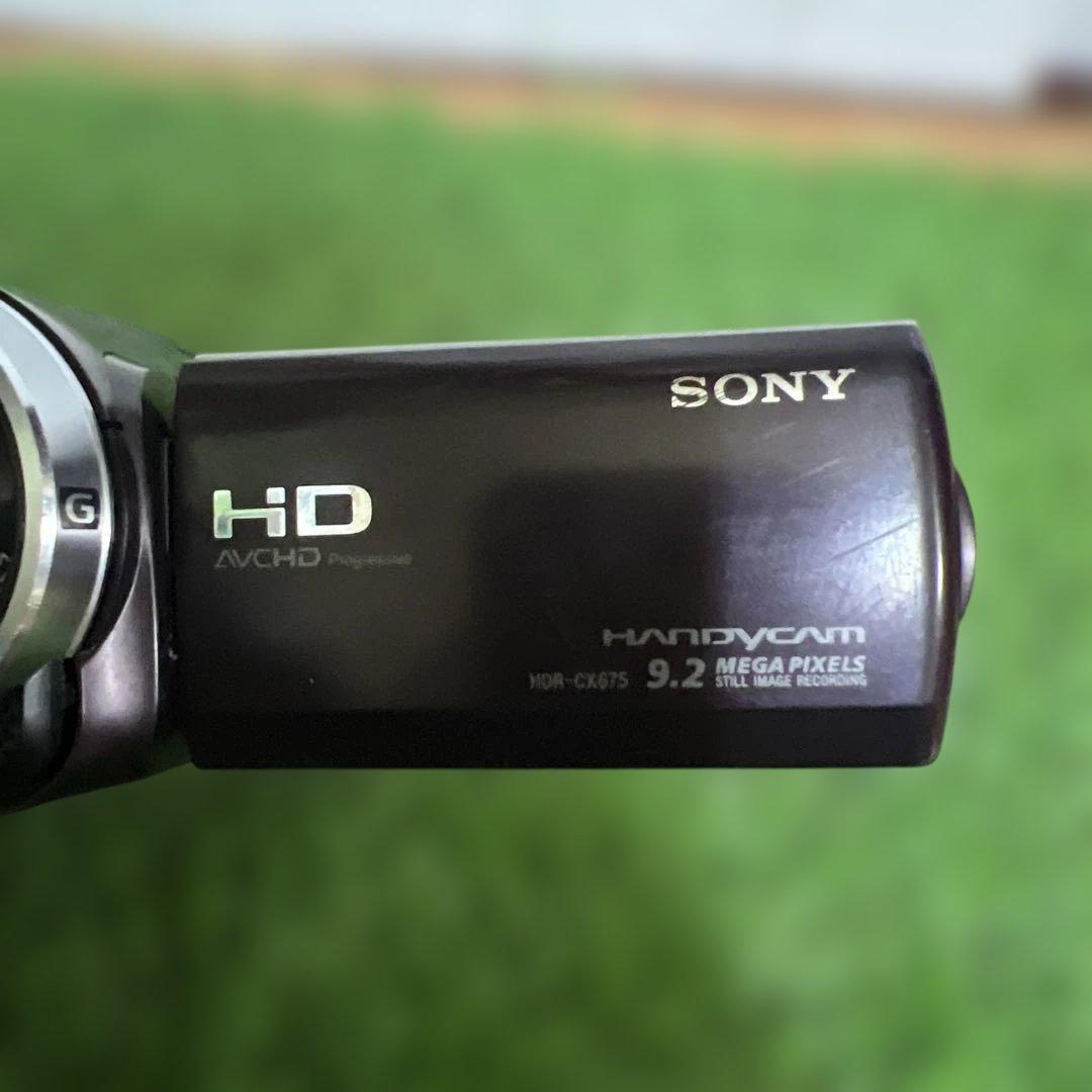 SONY HDR-CX675 ビデオカメラ本体中古