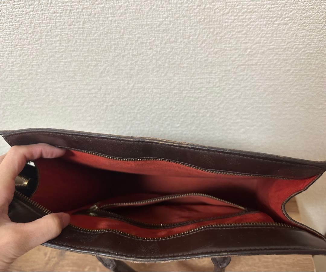 ルイ・ヴィトン ダミエ トートバッグ