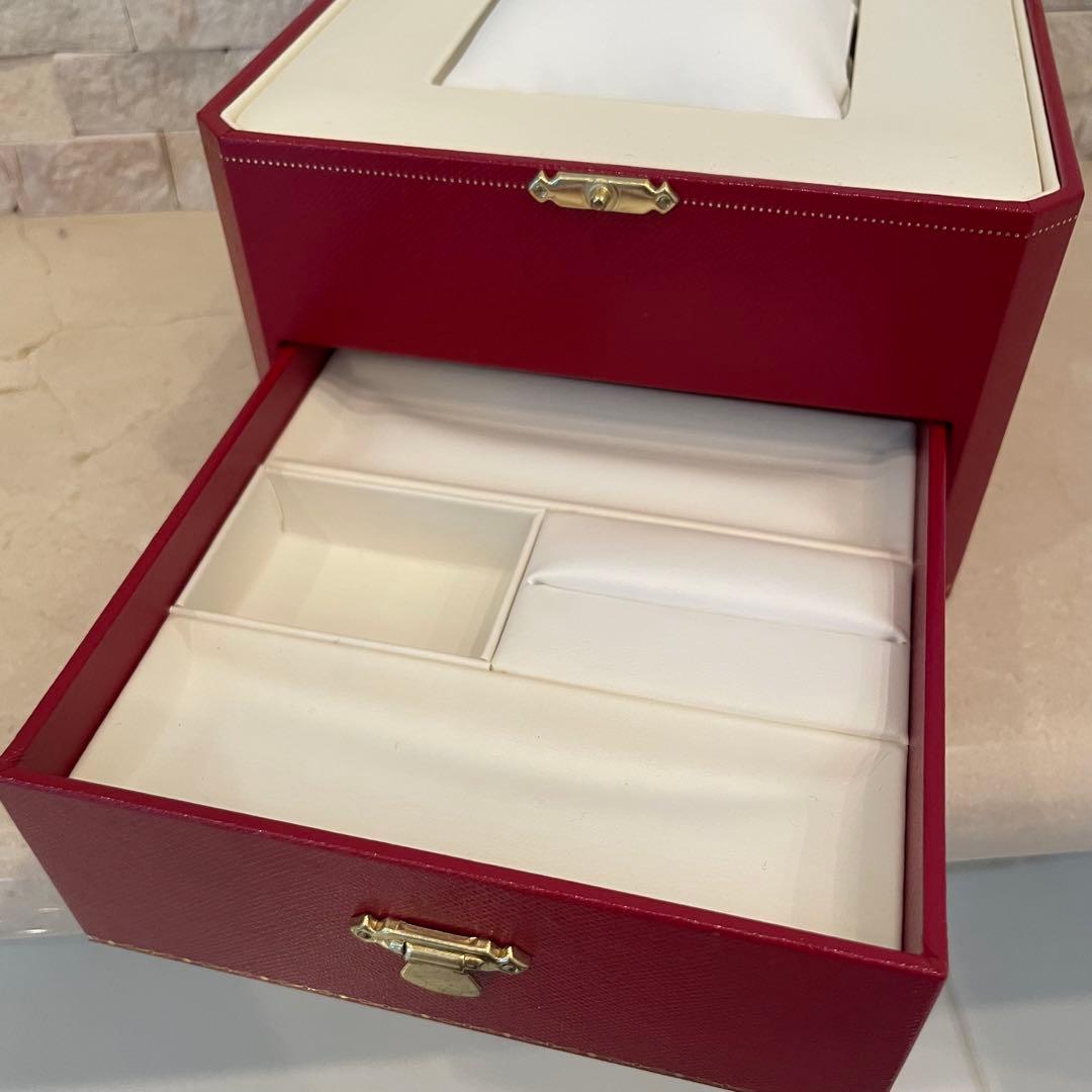 お値下げ‼️Cartier.カルティエアクセサリーケース
