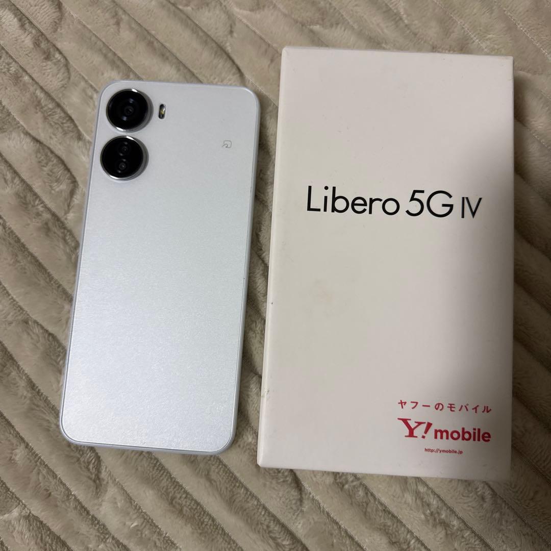 Libero 5G IV ホワイト 本体