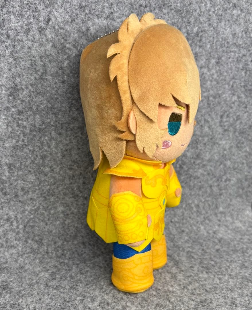 聖闘士星矢 フォルメイツ あくちょんぬいぐるみ 黄金聖闘士 アイオリア