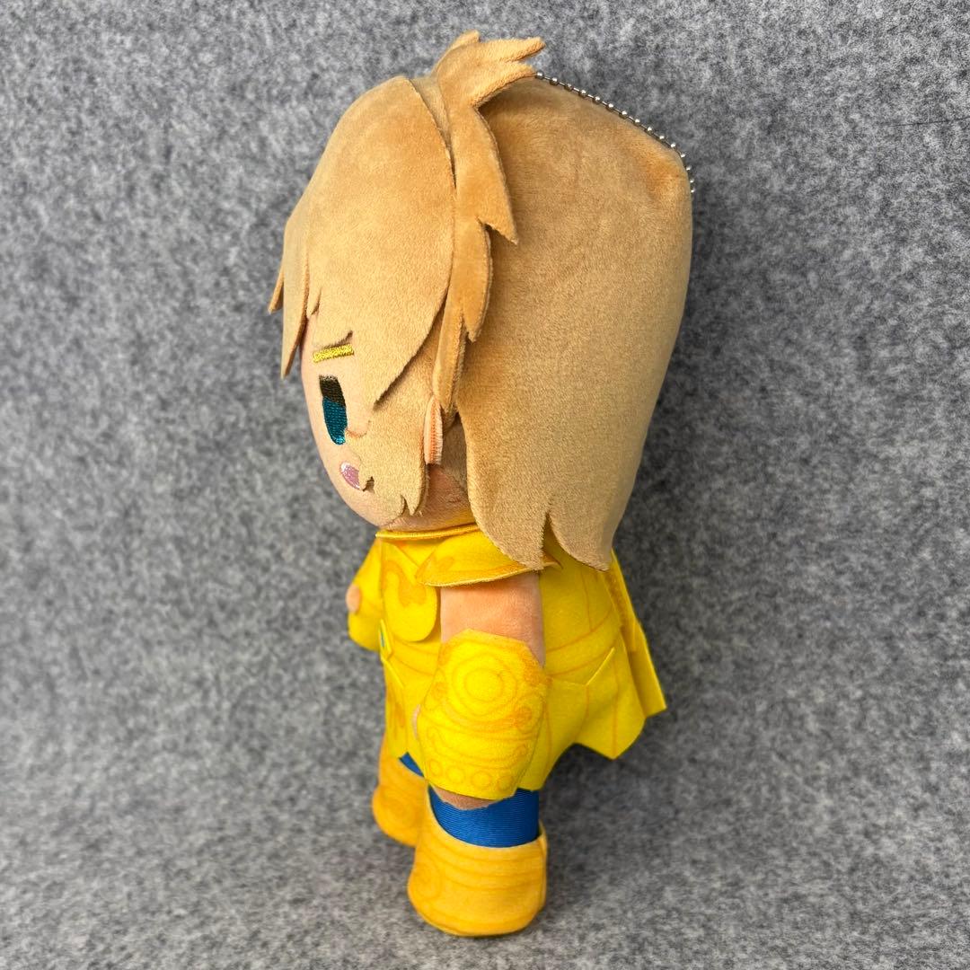 聖闘士星矢 フォルメイツ あくちょんぬいぐるみ 黄金聖闘士 アイオリア