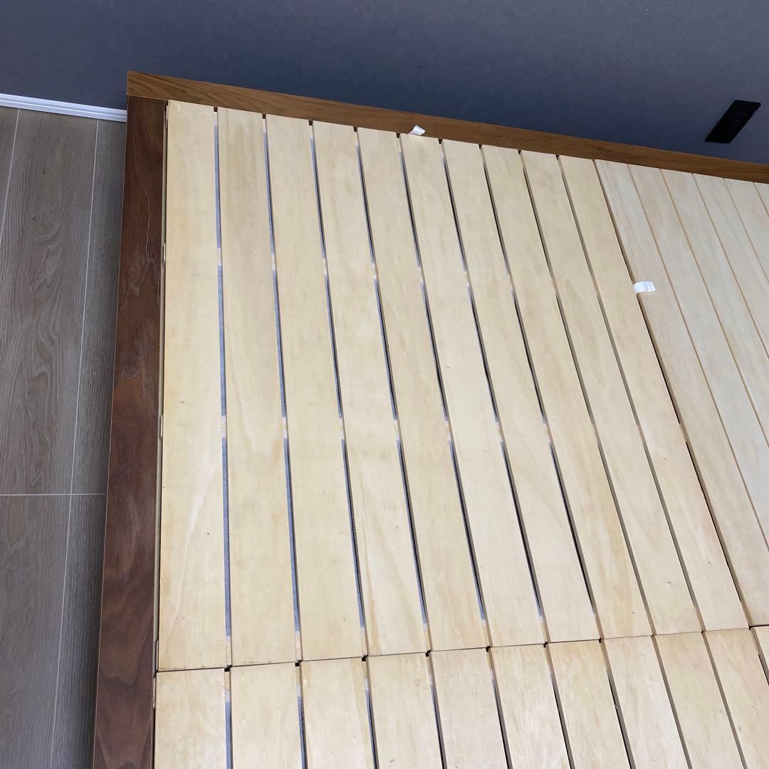 【✨Enu✨】無印良品　ダブルサイズ　ベッド