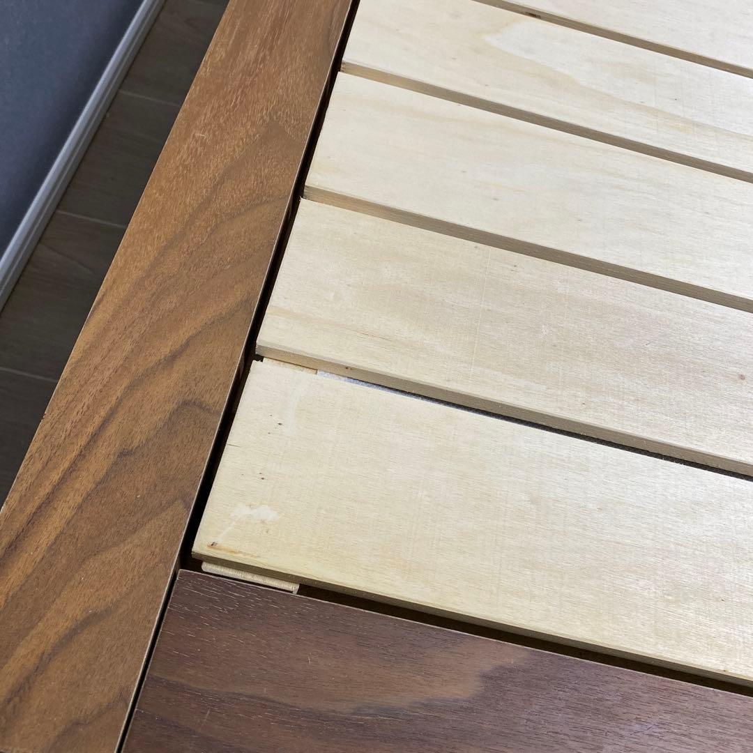 【✨Enu✨】無印良品　ダブルサイズ　ベッド