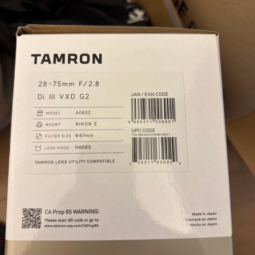 【k's】TAMRON 28-75mm F/2.8 Di III
