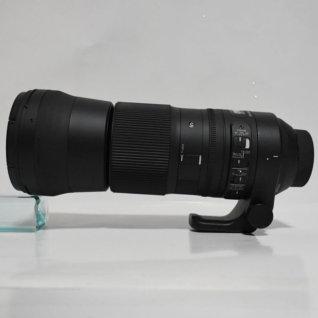 美品 シグマ 150-600mm コンテンポラリー テレコンバーター ニコン用