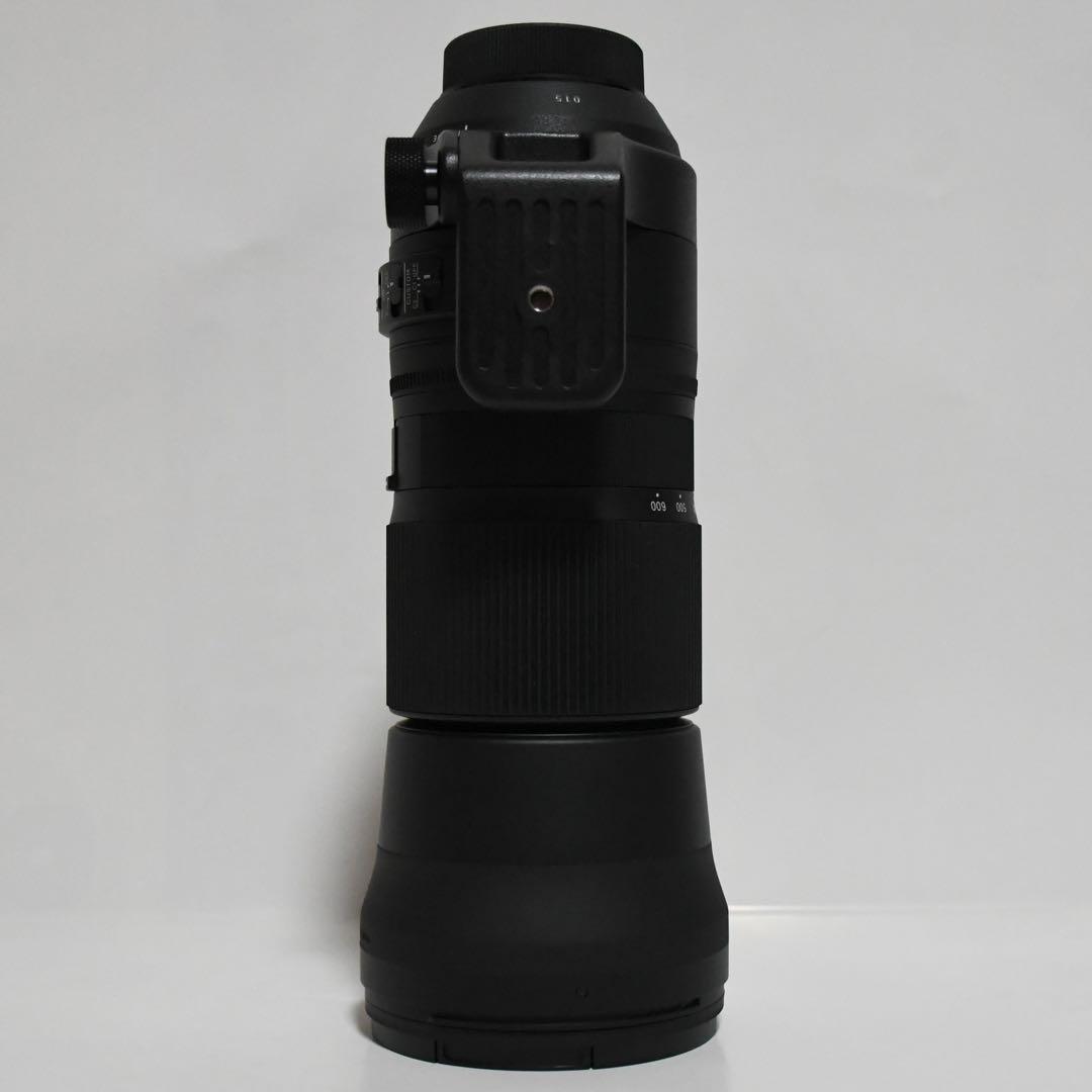 美品 シグマ 150-600mm コンテンポラリー テレコンバーター ニコン用