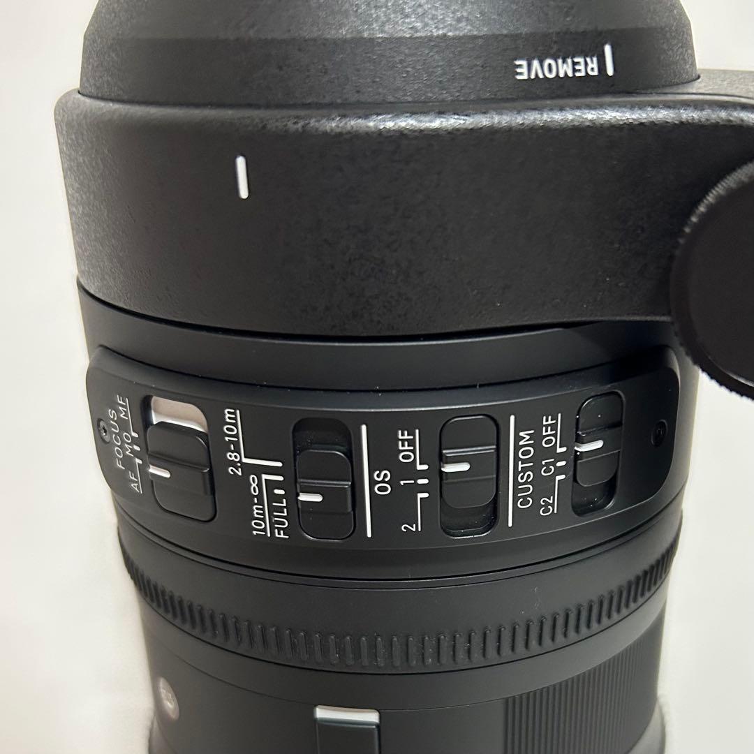 美品 シグマ 150-600mm コンテンポラリー テレコンバーター ニコン用