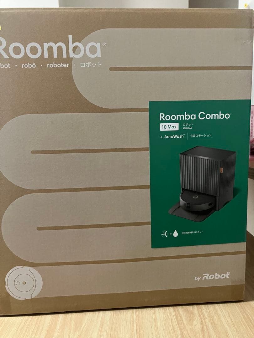 roomba ルンバ　combo 10 max x085860