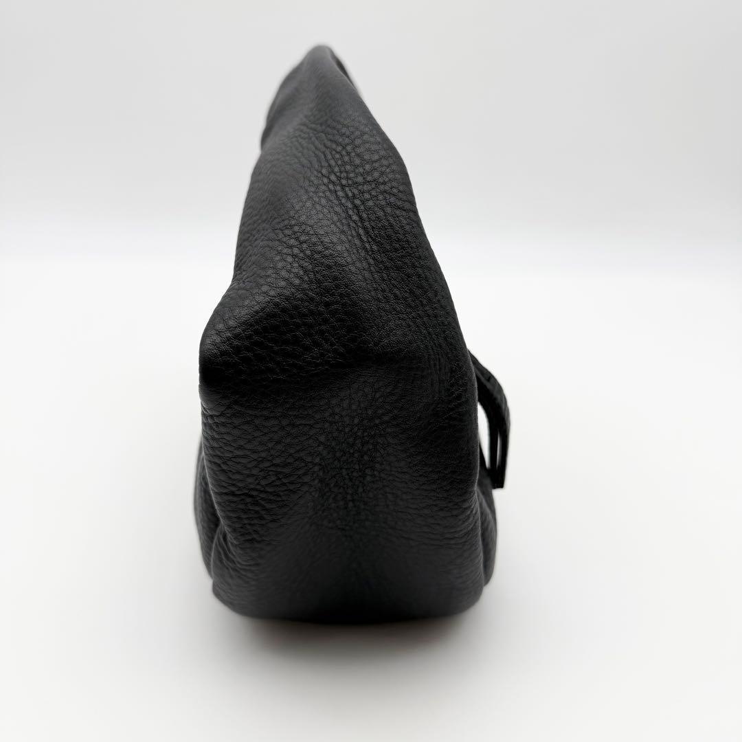 TODAYFUL Leather Wrap Bag レザーラップバッグ 黒