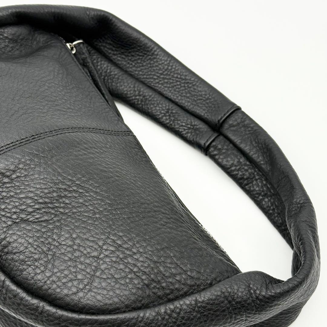 TODAYFUL Leather Wrap Bag レザーラップバッグ 黒