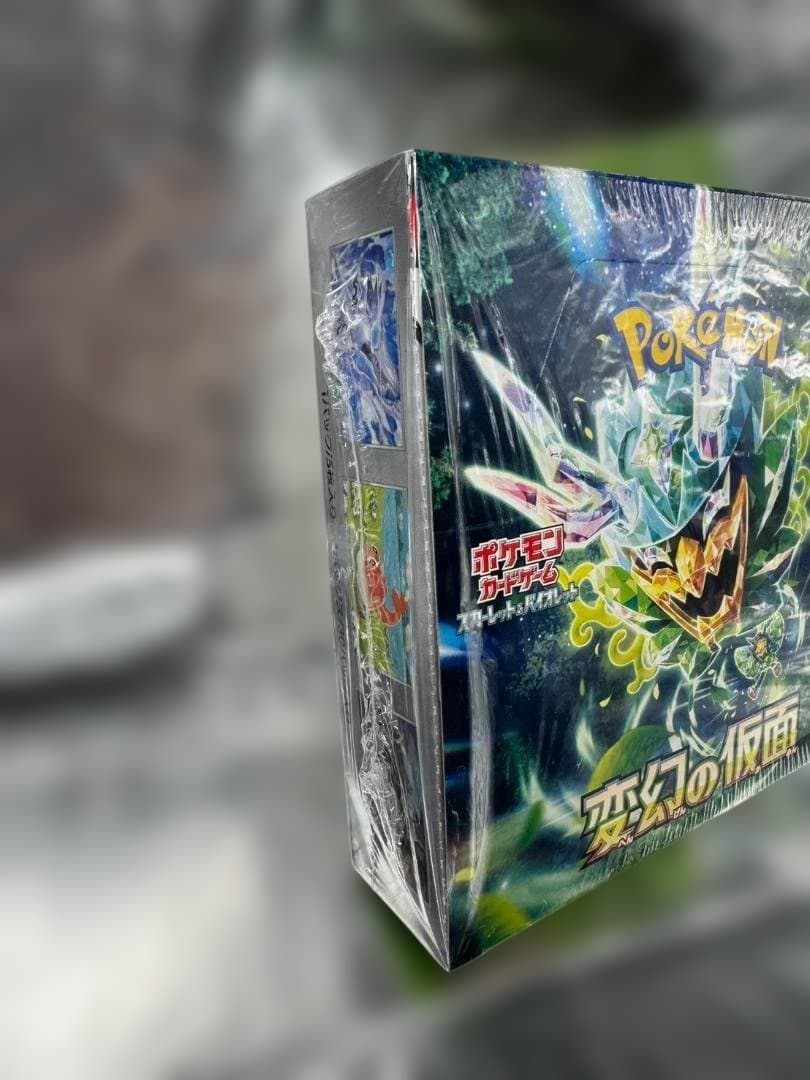 【新品 未開封】変幻の仮面 BOX シュリンク付 ポケモンカードゲーム ②