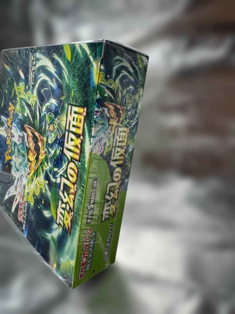 【新品 未開封】変幻の仮面 BOX シュリンク付 ポケモンカードゲーム ②