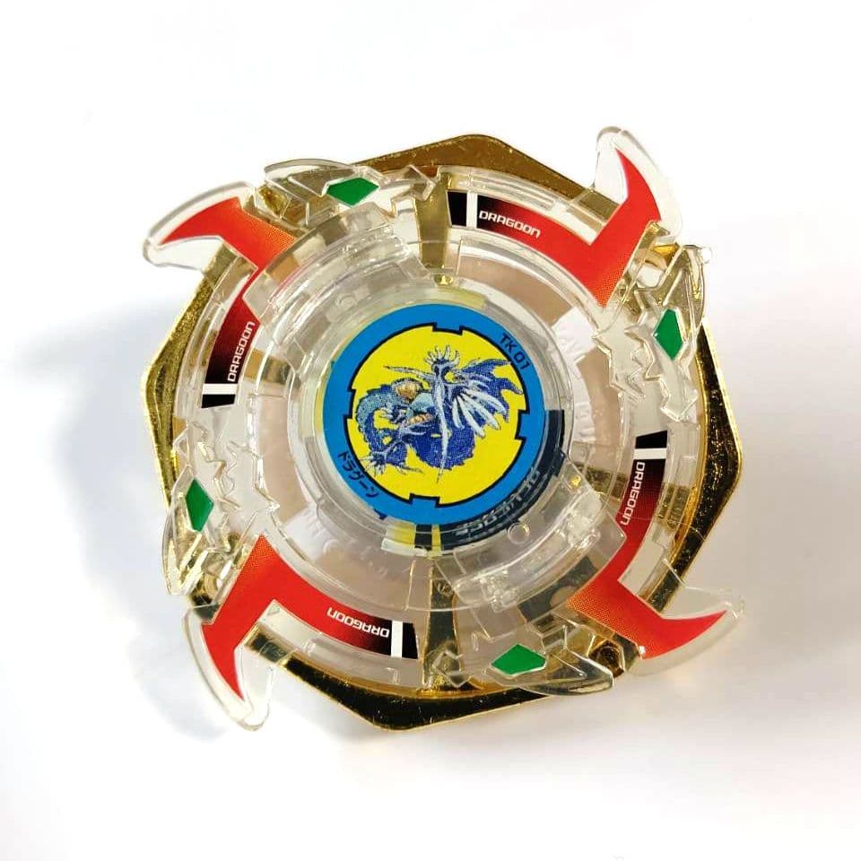 ベイブレード　ドラグーンS　ネオクリスタルバージョン　トイザらス限定