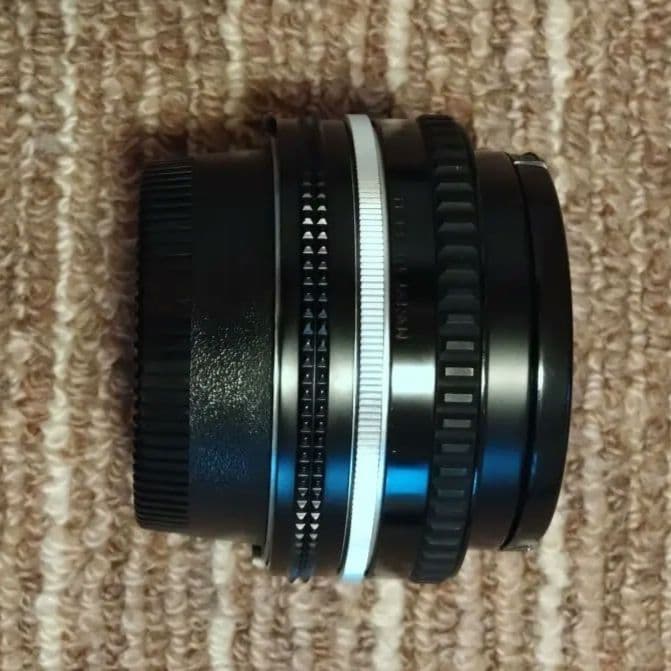 【美品】AI Nikkor 50mm F1.8S パンケーキ標準レンズ