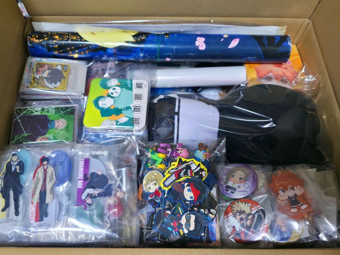 まとめ売り ノンジャンル 少年ジャンプ 250点以上 120サイズ グッズ 大量